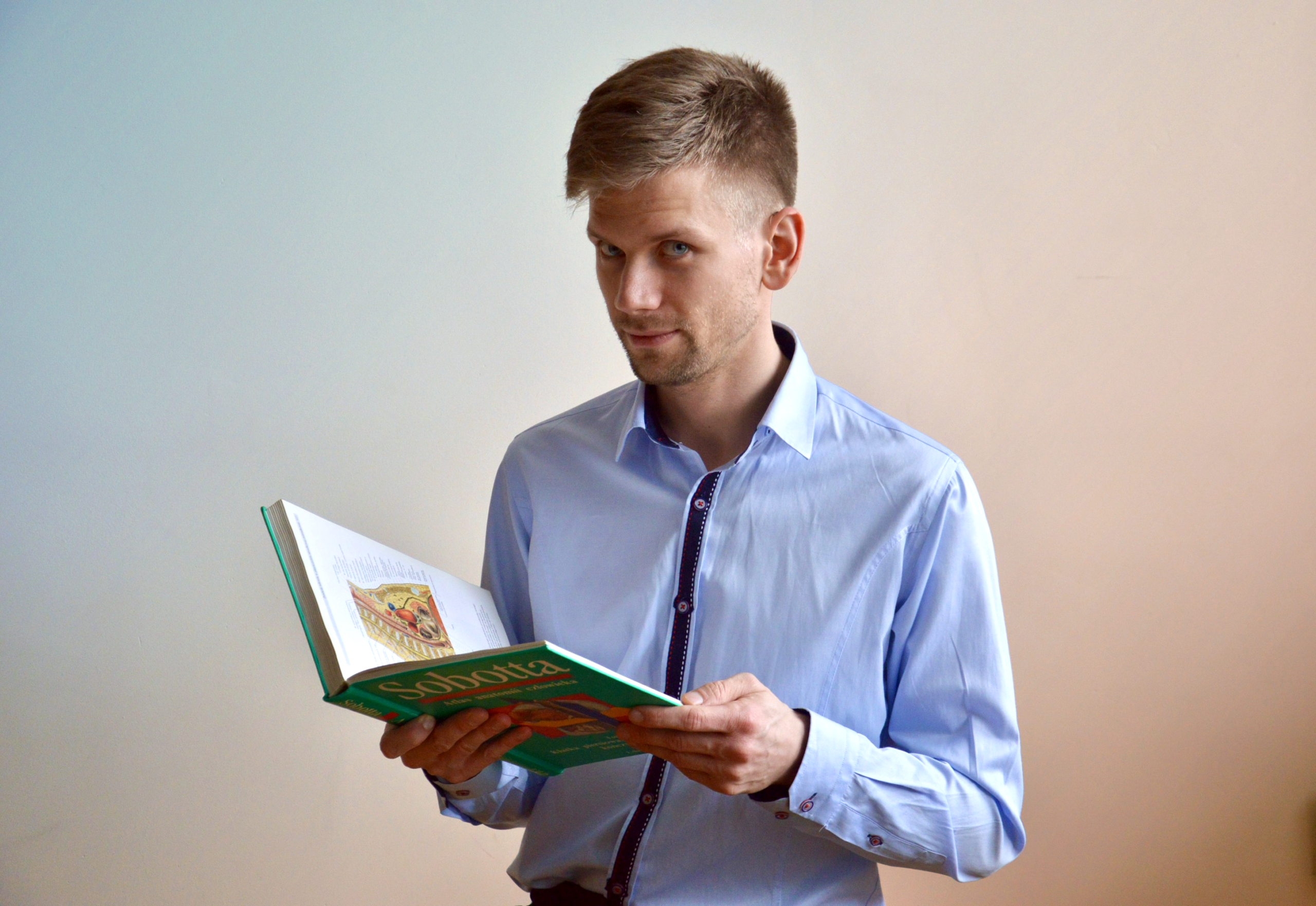 Fizjoterapeuta i osteopata Marcin Oczachowski